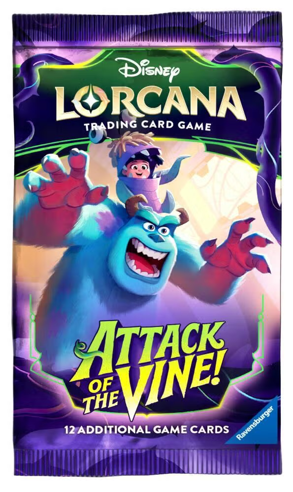 Lorcana Attack of the vine pack