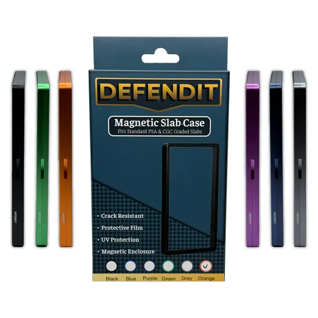 Magnetic Slab Case