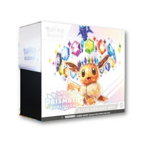 Pokemon Prismatic Evolutions ETB