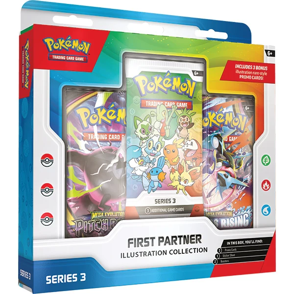 First Partner Series 3 Illustration collection